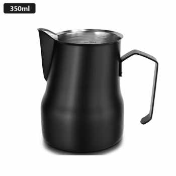 OneTwoOne Teko Kopi Milk Frothing Pitcher Stainless Steel Crane Mouth - AA050
