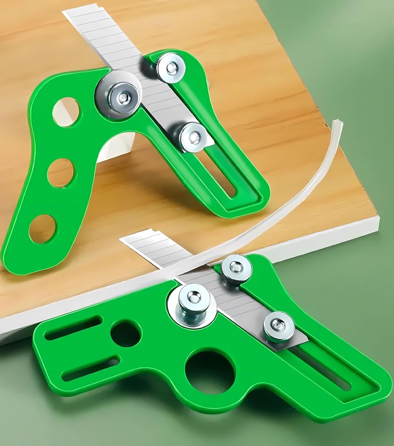 ISFRIDAY Pisau Pemangkas Tepi Kayu Edge Trimming Scraper Knife Cutter - ID14 Gambar produk ISFRIDAY Pisau Pemangkas Tepi Kayu Edge Trimming Scraper Knife Cutter - ID14