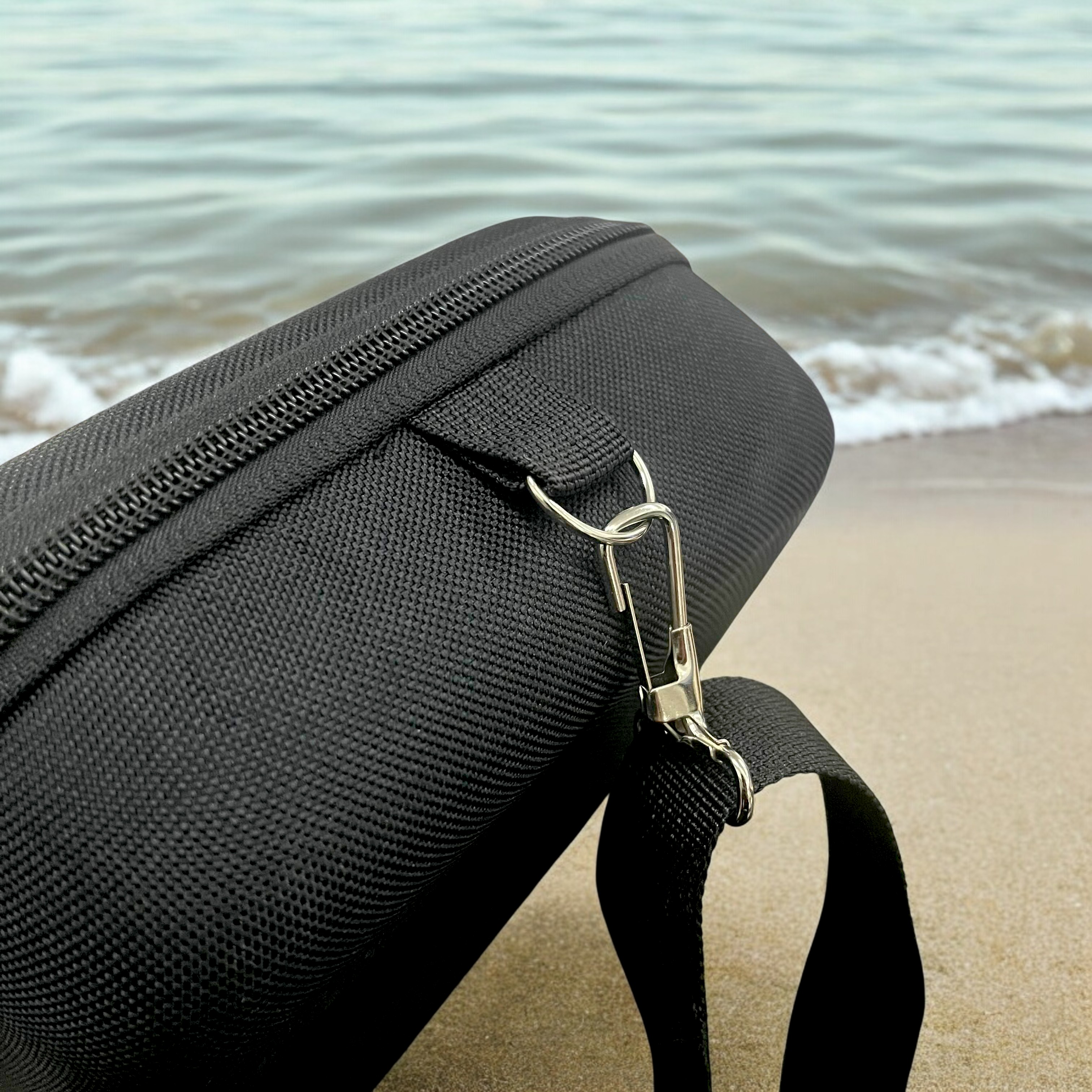 JSFUN Tas Pancing Joran EVA Fishing Rod Storage Bag with Strap - JS-53 Gambar produk JSFUN Tas Pancing Joran EVA Fishing Rod Storage Bag with Strap - JS-53