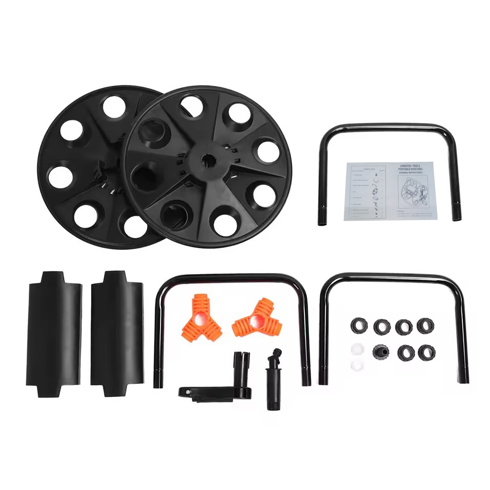 VIGEBY Tempat Gulungan Selang Air Hose Reel Gardening Car Wash - VG-10 Gambar produk VIGEBY Tempat Gulungan Selang Air Hose Reel Gardening Car Wash - VG-10