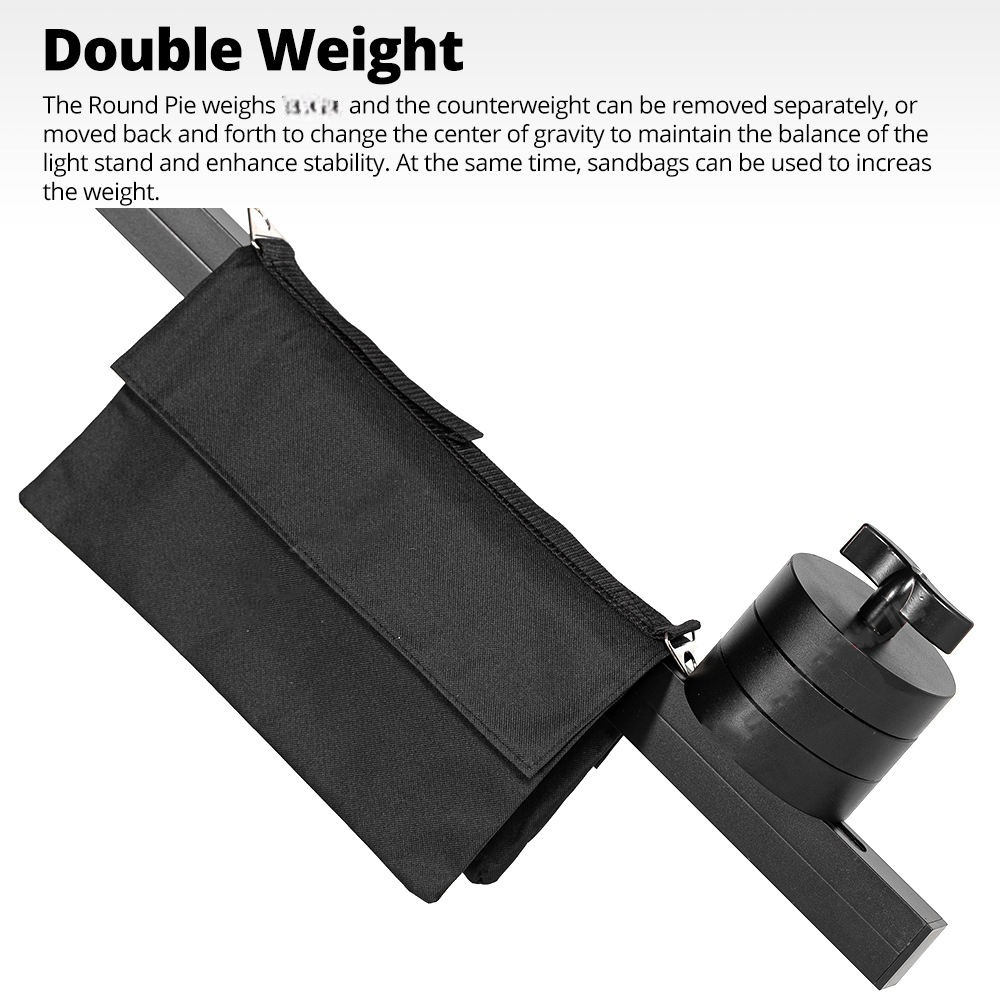 TaffSTUDIO Stand Lampu Boom Arm Studio Lighting Adjustable 3.36M - ST-200 Gambar produk TaffSTUDIO Stand Lampu Boom Arm Studio Lighting Adjustable 3.36M - ST-200