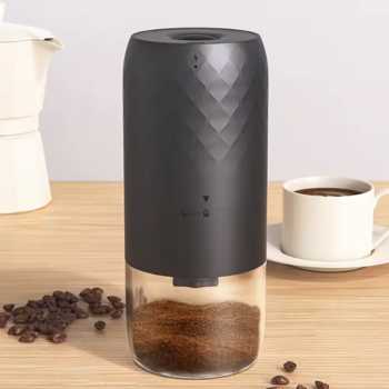 GUOHE Alat Penggiling Kopi Elektrik Coffee Grinder Adjustable 1800mAh - KMDJ-3A