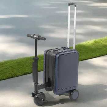 TABITO Koper Skuter Elektrik Kabin Scooter Luggage TSA Lock 20 Inch - ST30