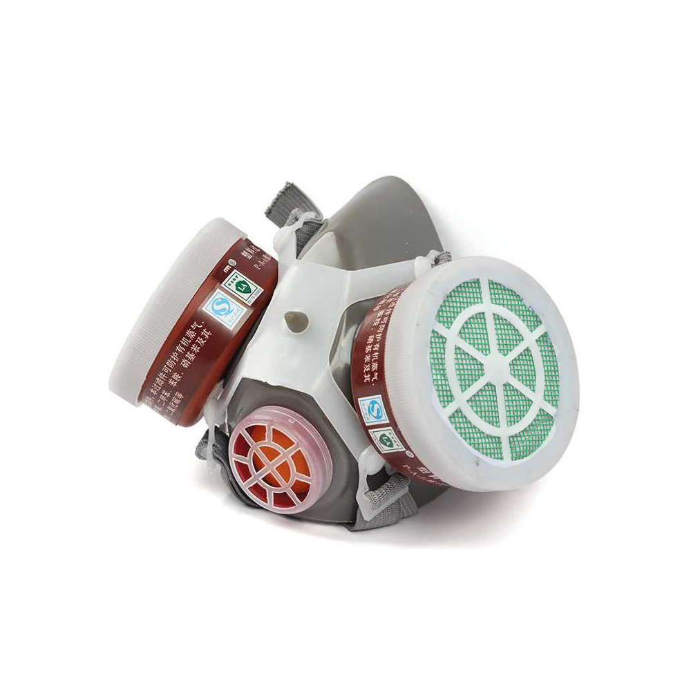 Gambar produk TaffGUARD Cartridge Filter Masker Gas Respirator Organik 2 PCS - FD-402