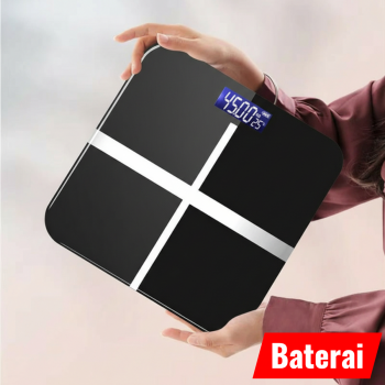 LIFEHOOD Timbangan Badan Digital Scale LED Display 180kg - SC-08