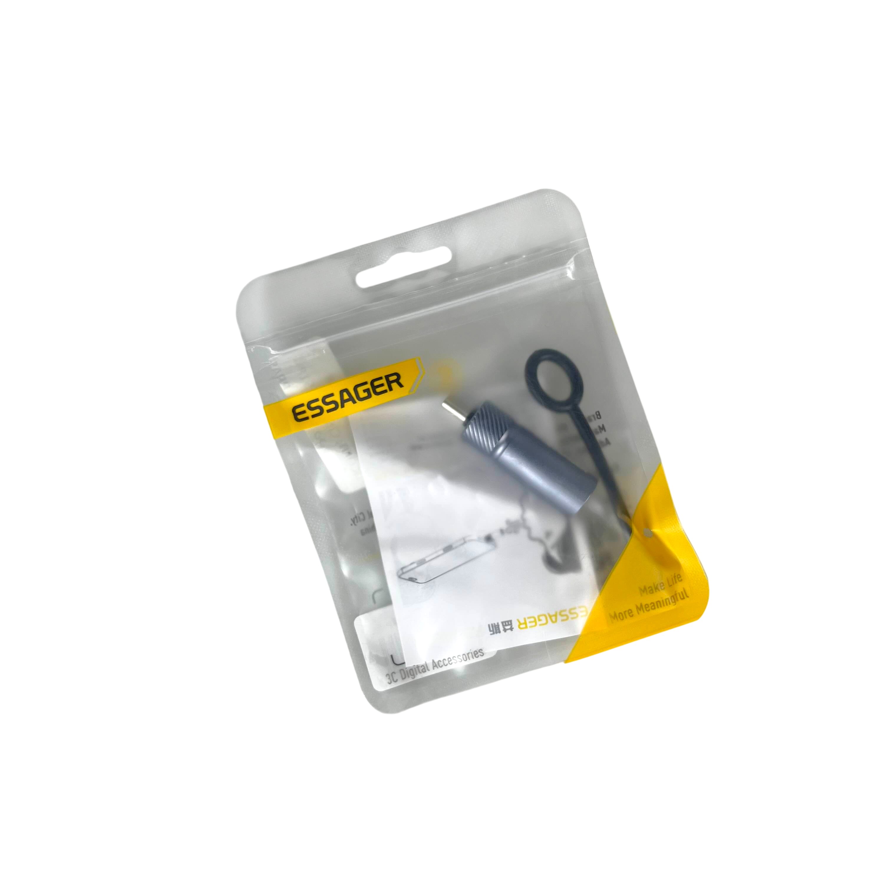 ESSAGER Korek Api Elektrik Cigarette Lighter Mini Portable USB Type C Male - ES-OTG29 Gambar produk ESSAGER Korek Api Elektrik Cigarette Lighter Mini Portable USB Type C Male - ES-OTG29