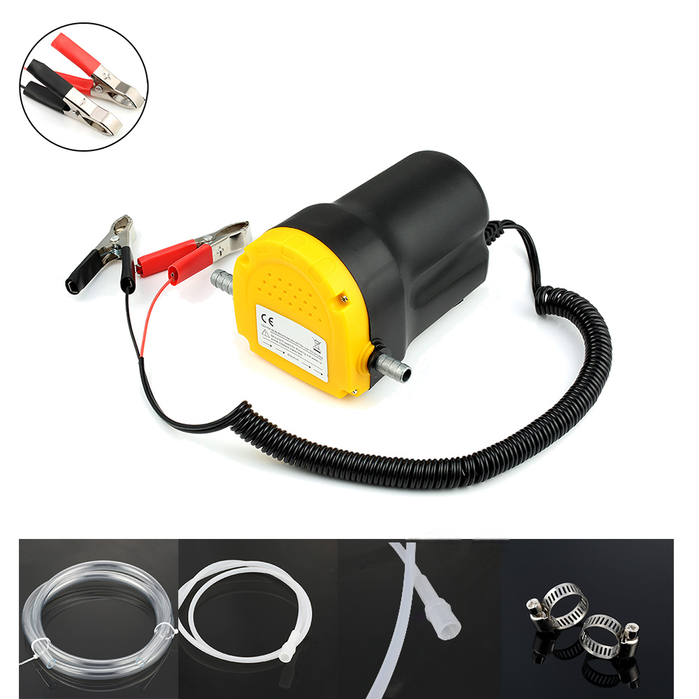 S AMP Pompa Elektrik Transfer Oli Mobil Fluid Oil Extractor Pump 12V - A3 Gambar produk S AMP Pompa Elektrik Transfer Oli Mobil Fluid Oil Extractor Pump 12V - A3