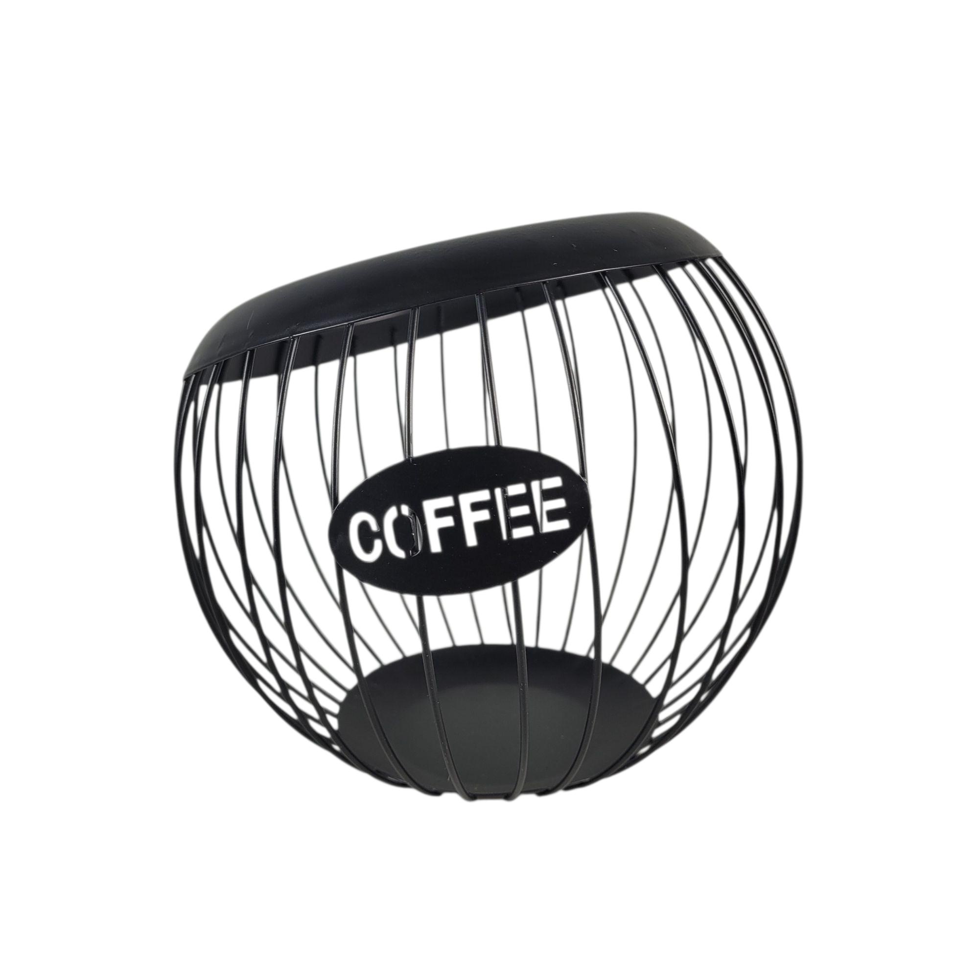 WORMER Tempat Kapsul Kopi Multifunctional Hollow Storage Holder - C151 Gambar produk WORMER Tempat Kapsul Kopi Multifunctional Hollow Storage Holder - C151