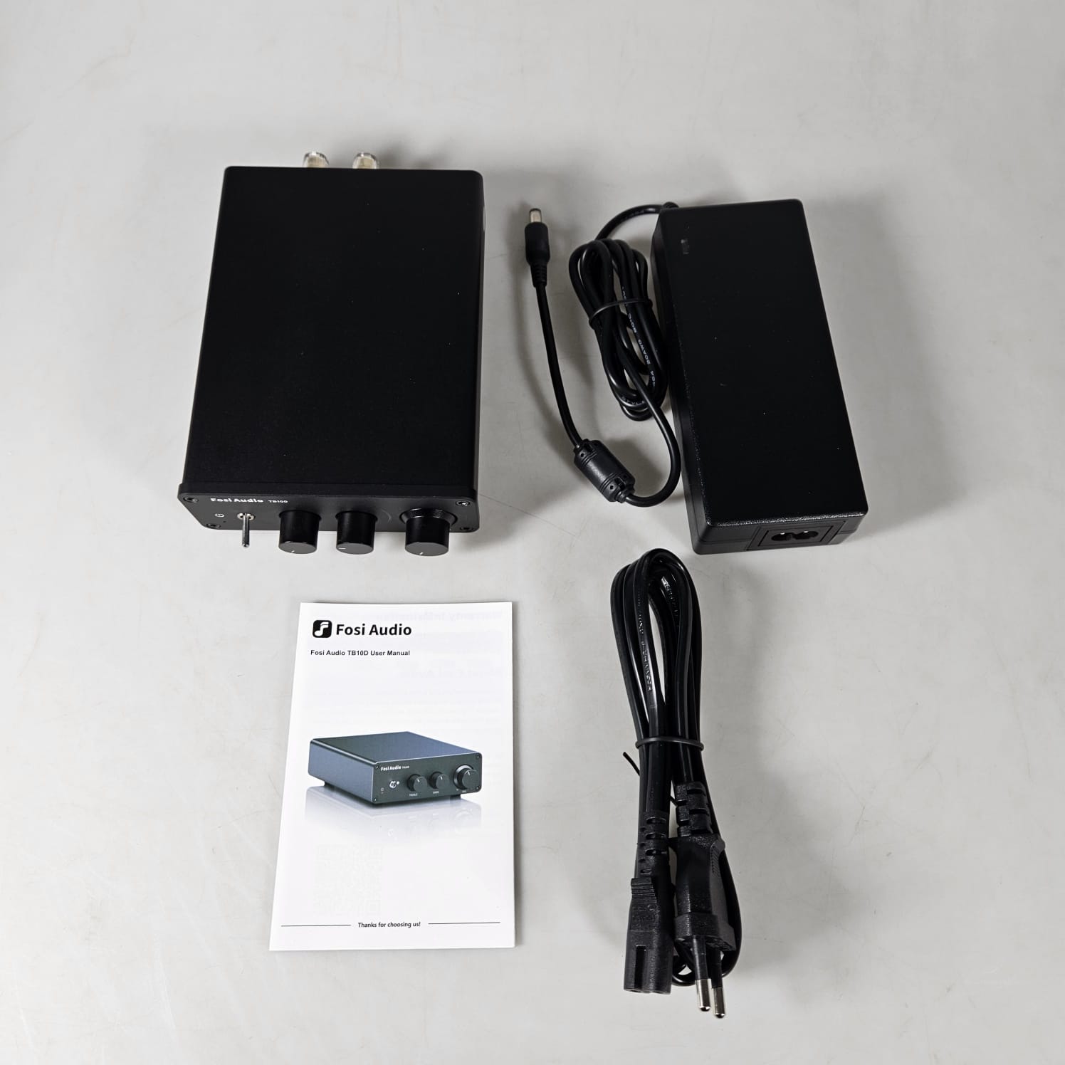 Fosi Audio Mini Amplifier 2 Channel Audio Hi-Fi Class D 2x300W - TB10D Gambar produk Fosi Audio Mini Amplifier 2 Channel Audio Hi-Fi Class D 2x300W - TB10D