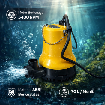 MARINEPET Pompa Air Submersible Water Bilge Pump 12V - BL-2512SI