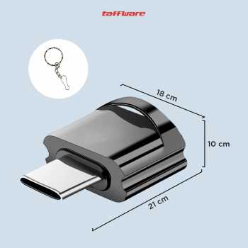 Gambar produk Taffware Card Reader USB Type C OTG MicroSD - P31