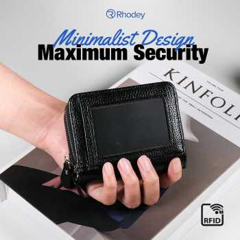 Gambar produk Rhodey Dompet Kartu Anti Magnetik RFID - 2323
