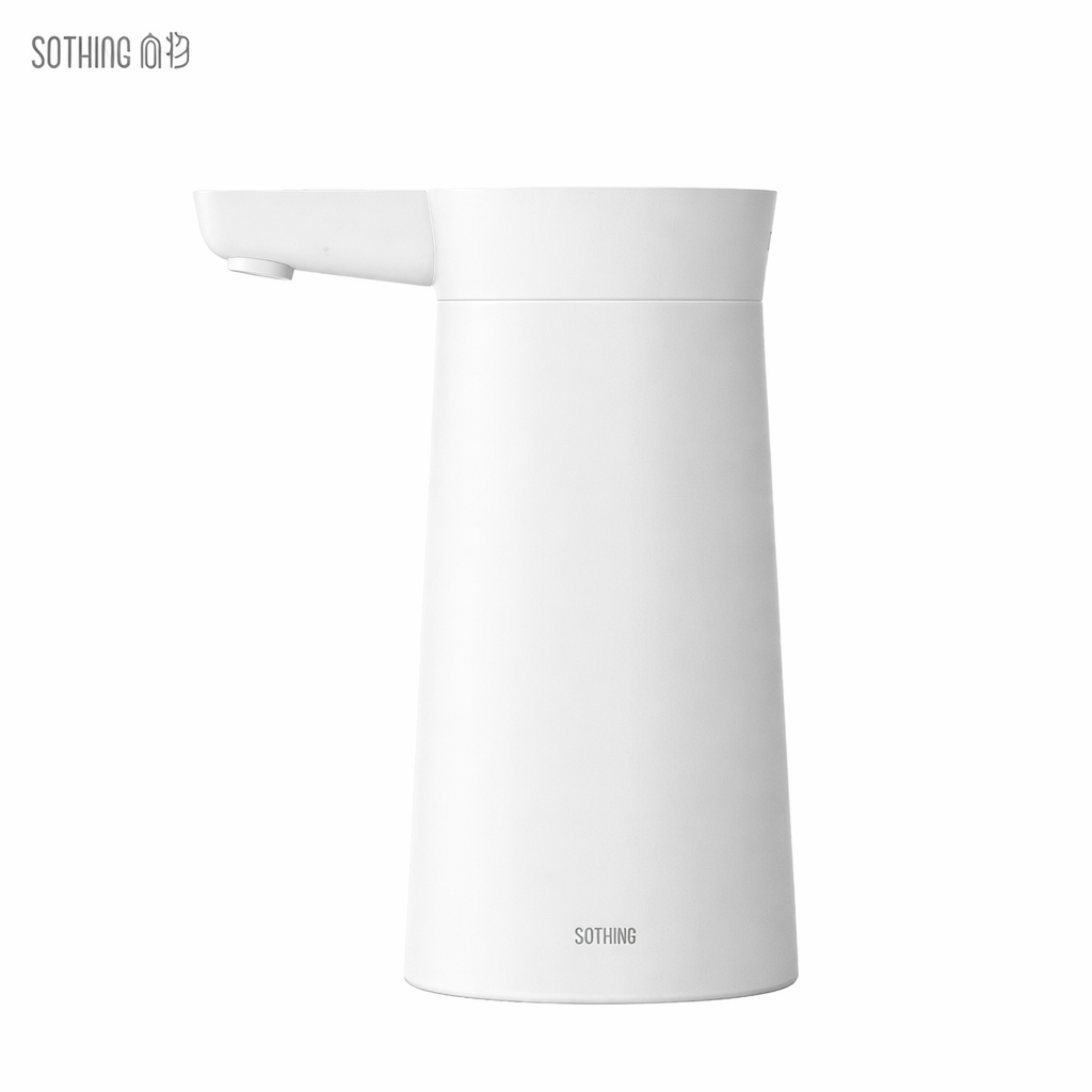 Sothing Dispenser Pompa Galon Air Automatic Pump Rechargeable 2000mAh - DSHJ-S-2004 Gambar produk Sothing Dispenser Pompa Galon Air Automatic Pump Rechargeable 2000mAh - DSHJ-S-2004