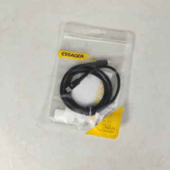 Gambar produk ESSAGER Kabel Data Star USB Type C to C Multifungsi Fast Charging 60W 1M - EXCTT2