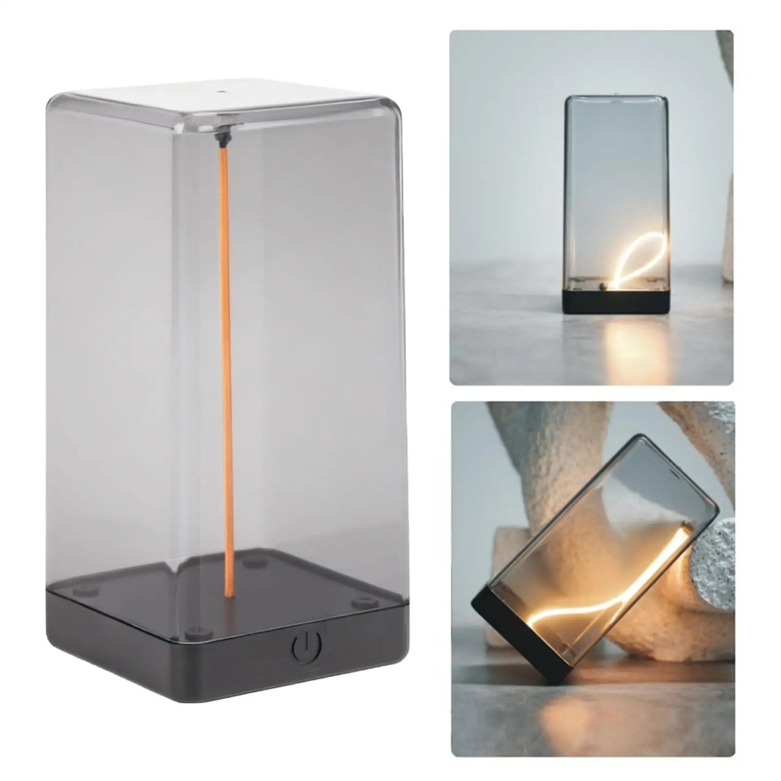 Gambar produk Magu Lampu Tidur Cordless Table Lamp LED Magnetic Night Light - F8-10