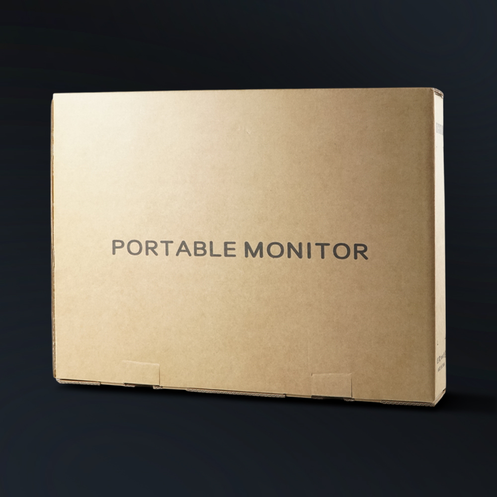 Gambar produk Taffware Portable Monitor 17.3 Inch IPS FHD 60Hz Type C Mini HDMI - 1730XTS
