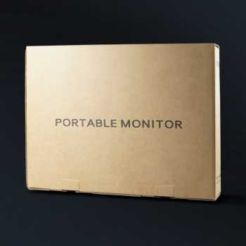 Gambar produk Taffware Portable Monitor 17.3 Inch IPS FHD 60Hz Type C Mini HDMI - 1730XTS