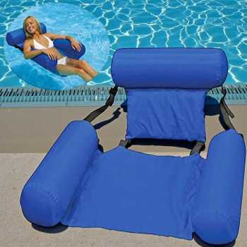 Doffy Pelampung Renang Model Kursi Hammock Water Bed Inflatable - SP-005-2