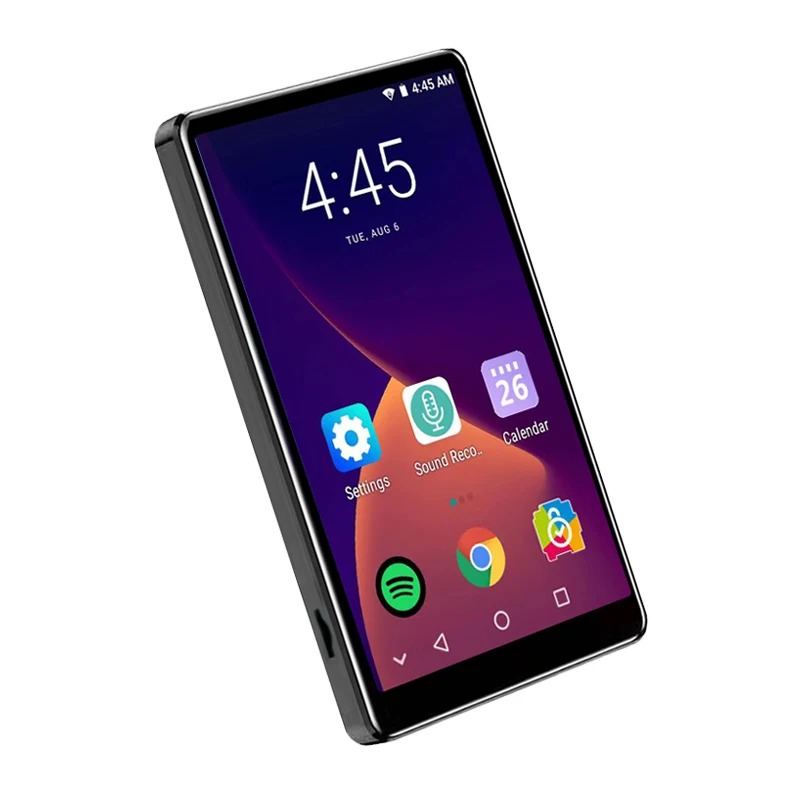 AQTA MP3 Digital Audio Player Bluetooth Android 8.1 MP4 4 Inch 2000mAh - A1 Gambar produk AQTA MP3 Digital Audio Player Bluetooth Android 8.1 MP4 4 Inch 2000mAh - A1