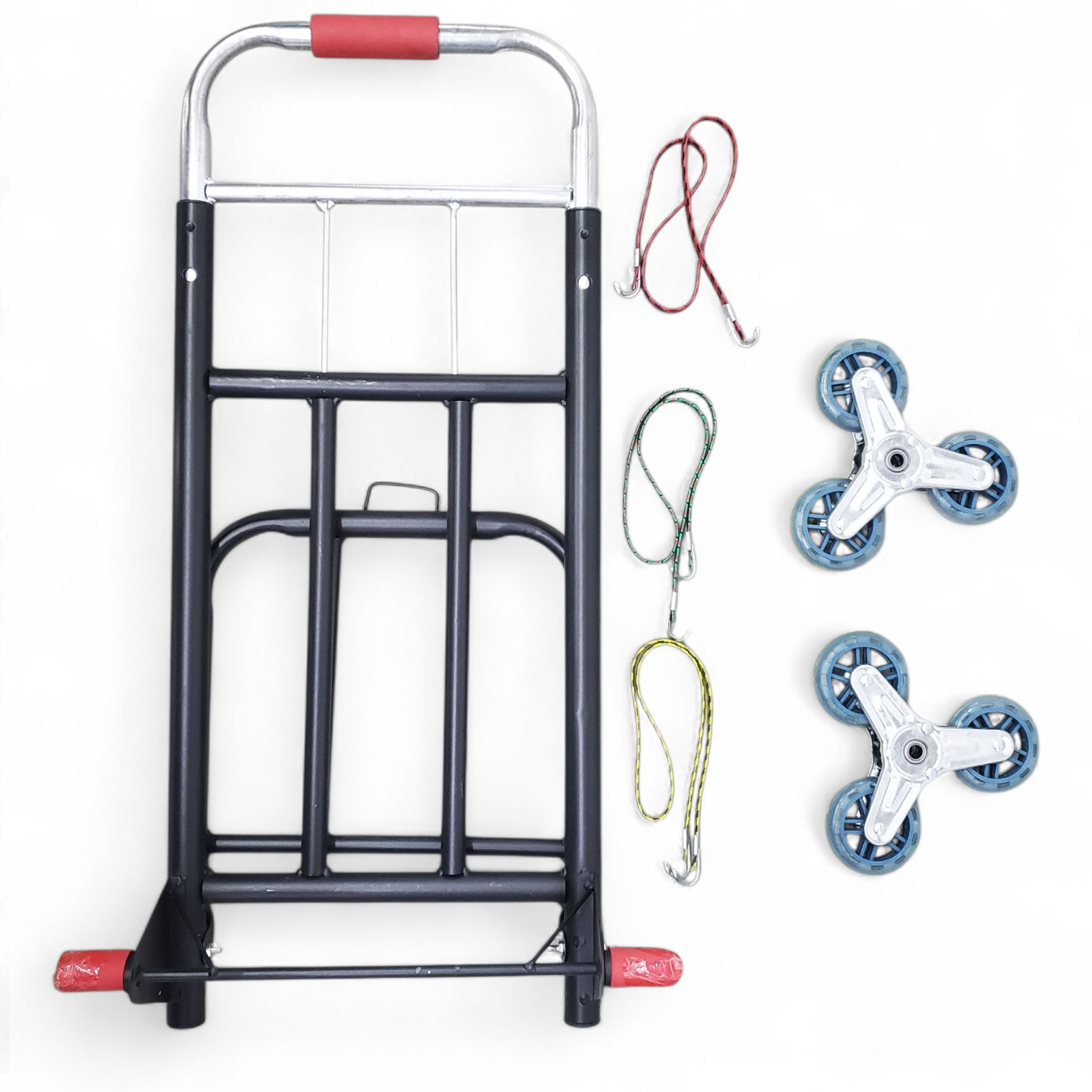 HAOTOOLS Troli Barang Lipat Foldable Trolley Cart Telescopic 3 Wheels - HT-25 Gambar produk HAOTOOLS Troli Barang Lipat Foldable Trolley Cart Telescopic 3 Wheels - HT-25