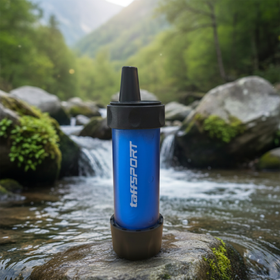 Gambar produk TaffSPORT Filter Air Botol Minum Bottle Water Purifier Food Grade - SP10