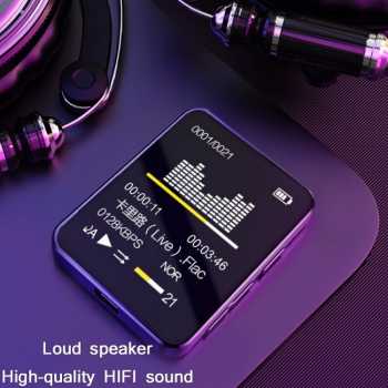 MISTION MP3 Digital Audio Player HiFi Bluetooth MP4 1.77 Inch 4GB - A7