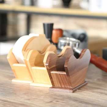 Gambar produk Zlish Tempat Filter Kopi Rack Bar Stand Organizer Simple Style - ZJ013