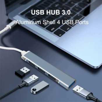 MLLSE USB HUB Type C Adapter High Speed 1 USB 3.0 dan 3 USB 2.0 - C809