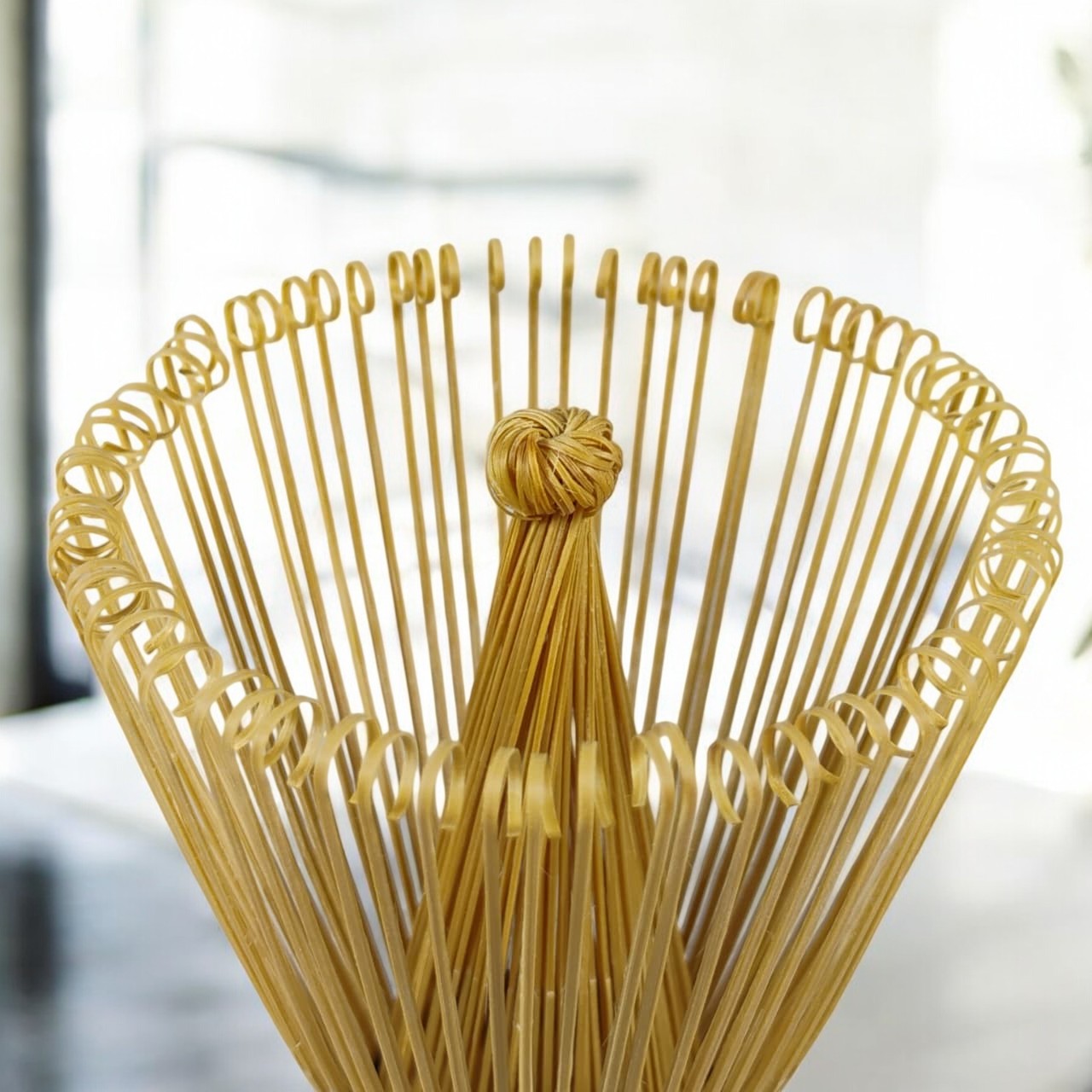 One Two Cups Chasen Bamboo Whisk Matcha Pengaduk Teh Jepang 63 Tangkai - B58 Gambar produk One Two Cups Chasen Bamboo Whisk Matcha Pengaduk Teh Jepang 63 Tangkai - B58