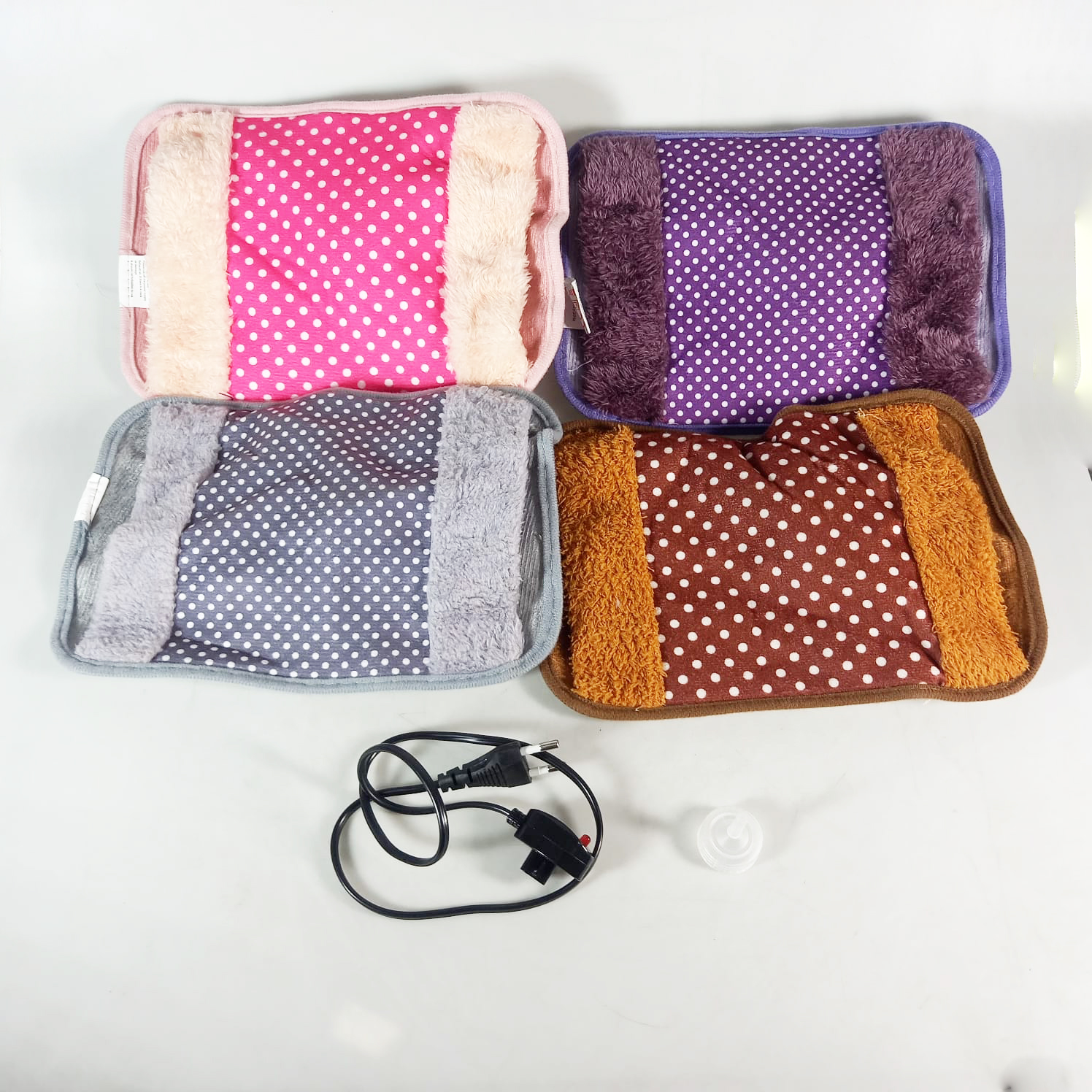 HEJ Bantal Penghangat Perut Haid Elektrik Kompres Hot Water Bag - HJ-2050 Gambar produk HEJ Bantal Penghangat Perut Haid Elektrik Kompres Hot Water Bag - HJ-2050