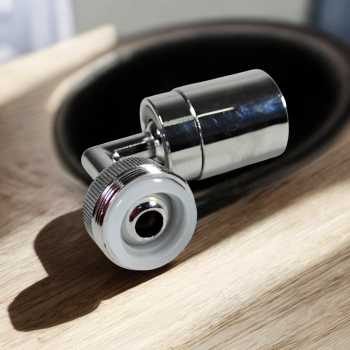 Gambar produk YEFUI Filter Keran Air Flexible Neck Extender Faucet Spray Head - H5607