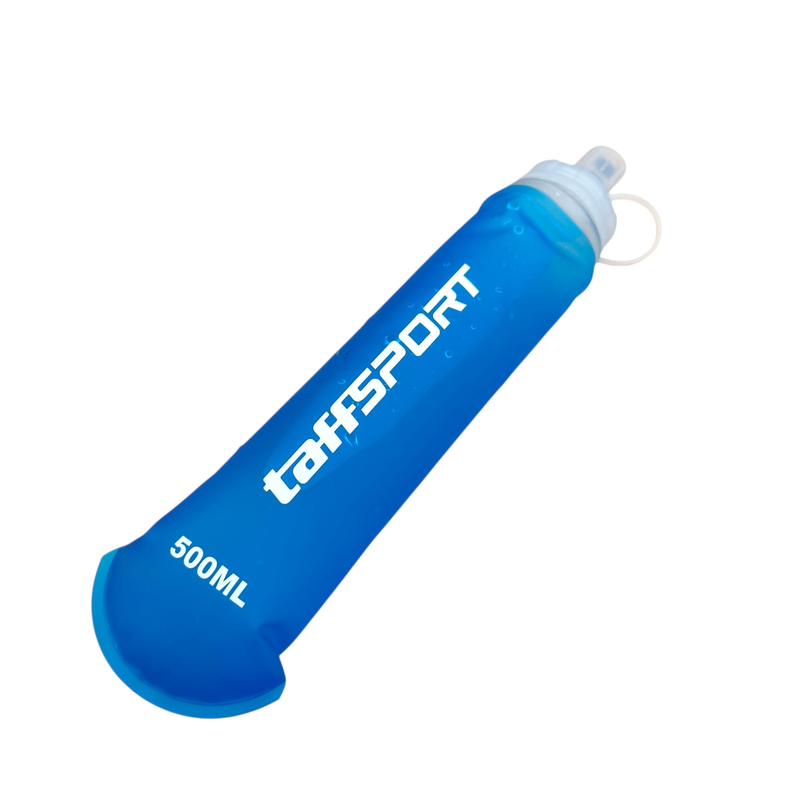 TaffSPORT Botol Minum Soft Flask Foldable Sport Water TPU 500ml - TS-80 Gambar produk TaffSPORT Botol Minum Soft Flask Foldable Sport Water TPU 500ml - TS-80