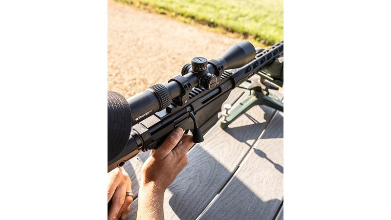 Vortex Diamondback Rifle Tactical Scope Hunting FFP Crossfire - 4-16x44 FFP Gambar produk Vortex Diamondback Rifle Tactical Scope Hunting FFP Crossfire - 4-16x44 FFP