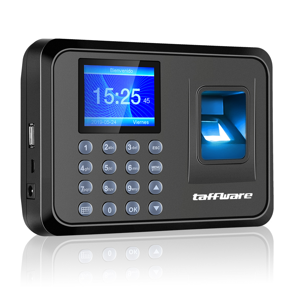 Taffware Mesin Absen Sidik Jari Attendance Fingerprint 1000 Capacity - F01H Gambar produk Taffware Mesin Absen Sidik Jari Attendance Fingerprint 1000 Capacity - F01H