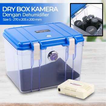 Gambar produk WONDERFUL Dry Box Kamera Kotak Kering Size S with Dehumidifier - DB-2820