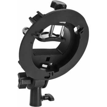 Gambar produk HOWN Bracket Flash Holder Speedlite S-Type Bowens for Godox AD360 Short Handle - B40
