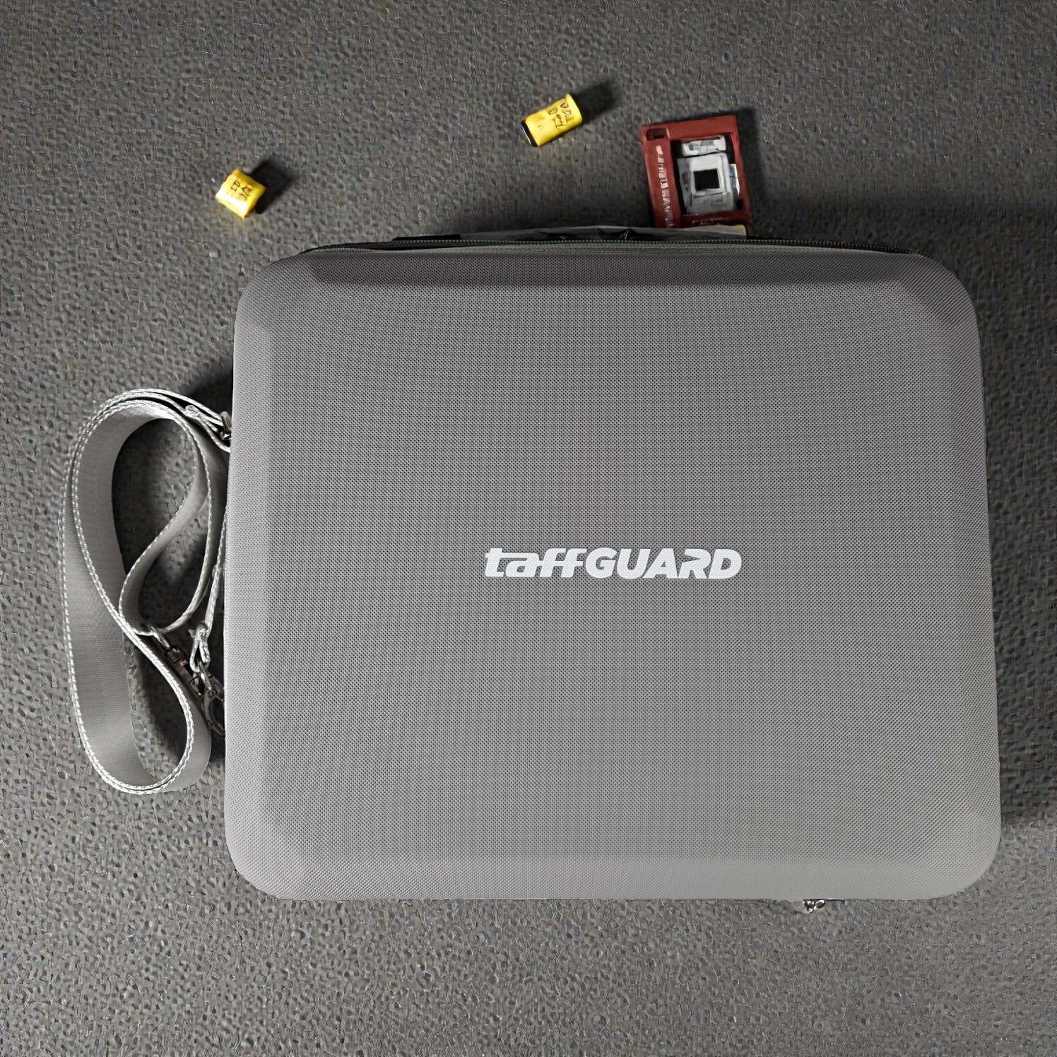 TaffGUARD Tas Gimbal Stabilizer Camera Storage Hard Case DJI RS 4 Mini - BR-400 Gambar produk TaffGUARD Tas Gimbal Stabilizer Camera Storage Hard Case DJI RS 4 Mini - BR-400