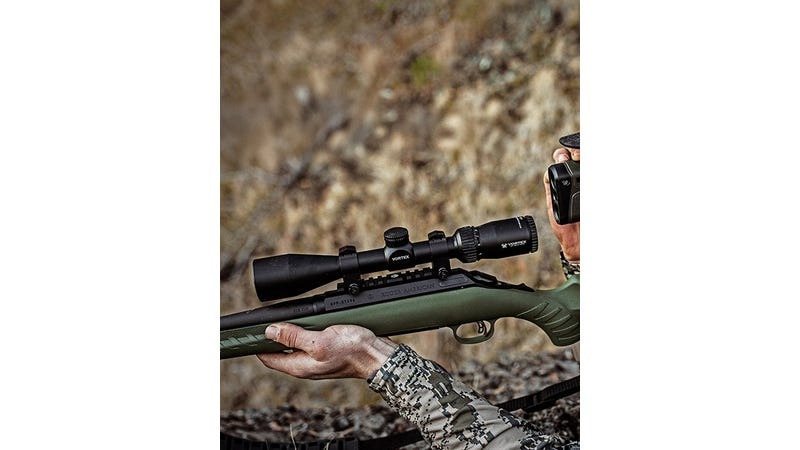 Vortex Crossfire II Rifle Tactical Scope Hunt Crosshair V-Plex 3-9x40 - CF2-31005 Gambar produk Vortex Crossfire II Rifle Tactical Scope Hunt Crosshair V-Plex 3-9x40 - CF2-31005