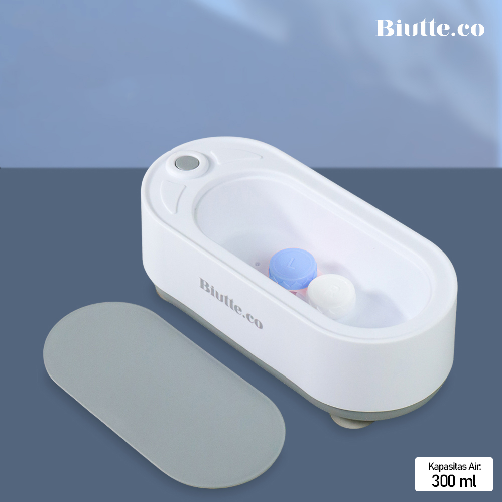 Biutte.co Pembersih Kacamata Perhiasan Vibration Cleaning Machine - KL7 Gambar produk Biutte.co Pembersih Kacamata Perhiasan Vibration Cleaning Machine - KL7