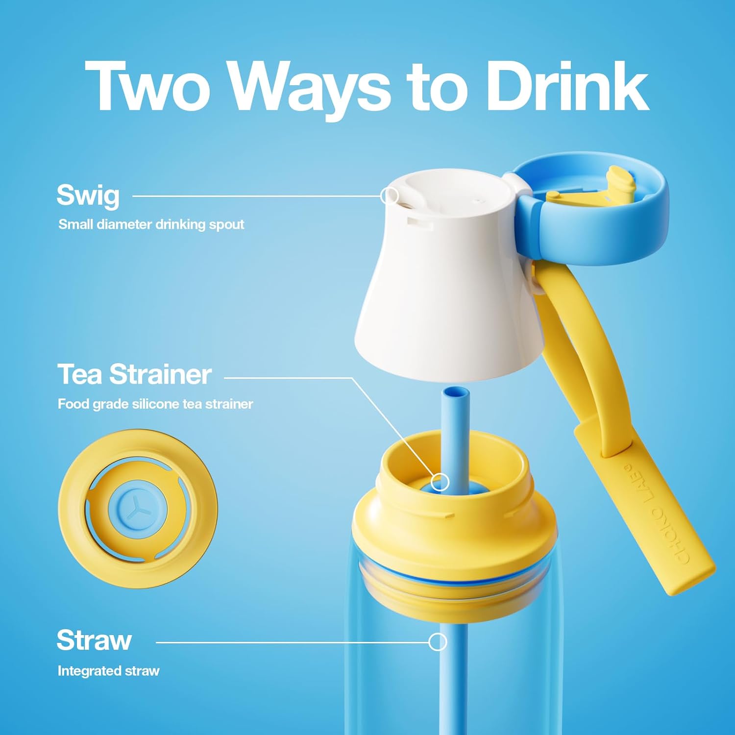 CHAKO LAB Botol Minum Air Panas Dingin BPA Free Stainless Steel 520ml - CL520 Gambar produk CHAKO LAB Botol Minum Air Panas Dingin BPA Free Stainless Steel 520ml - CL520