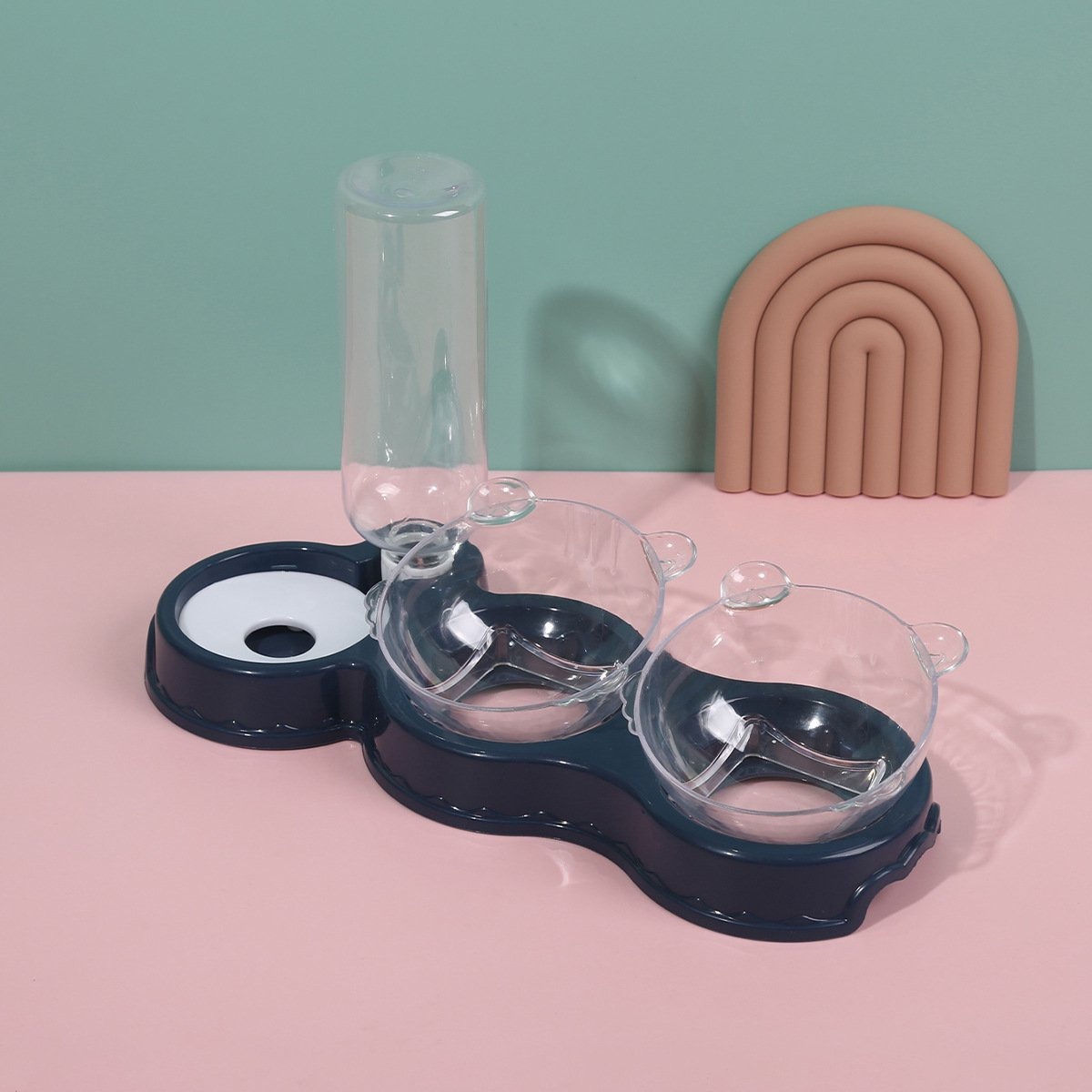 Aufulai Tempat Makan dan Minum Hewan Peliharaan Kucing Anjing - CH506 Gambar produk Aufulai Tempat Makan dan Minum Hewan Peliharaan Kucing Anjing - CH506