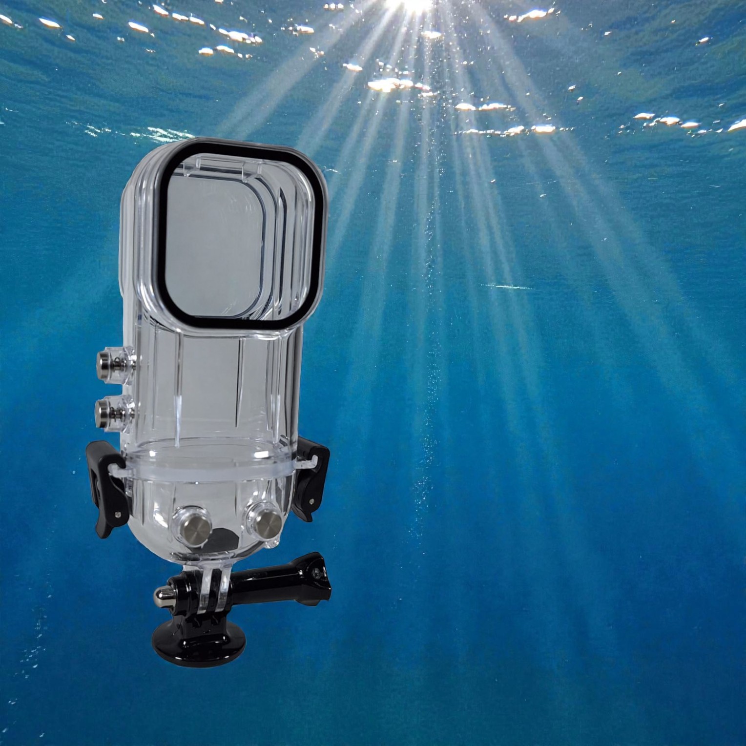 MODA Casing Anti Air Waterproof Action Camera Case for Insta360 X3 45M - DV4 Gambar produk MODA Casing Anti Air Waterproof Action Camera Case for Insta360 X3 45M - DV4