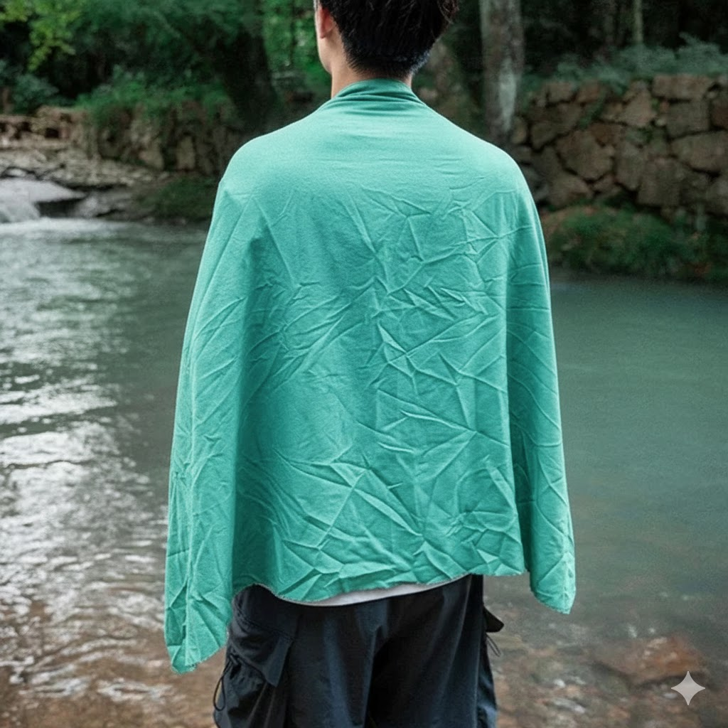 HIKEMAN Handuk Quick Dry Portable Ultralight Bath Towel 80x120cm - MJ120 Gambar produk HIKEMAN Handuk Quick Dry Portable Ultralight Bath Towel 80x120cm - MJ120