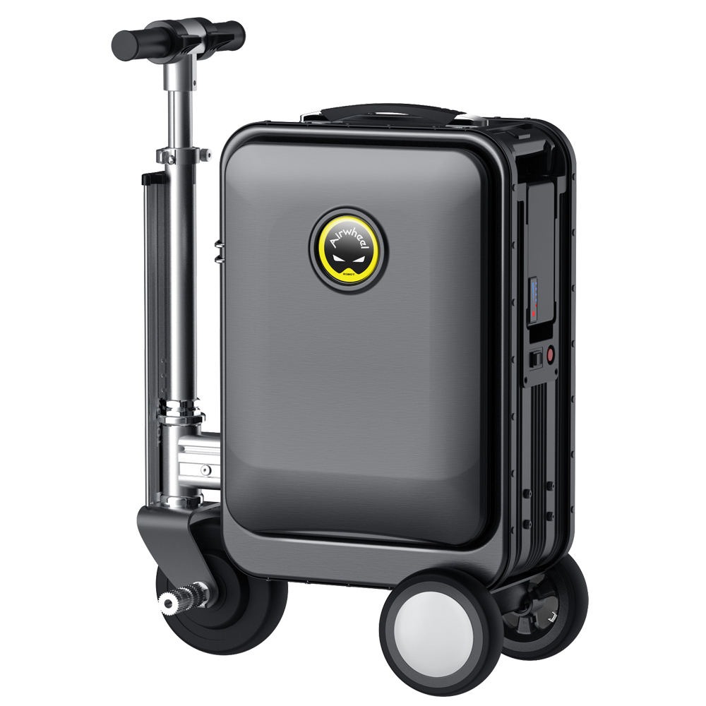 TaffGO Koper Skuter Elektrik Kabin Airwheel Style Luggage 20 Inch - SE40 Gambar produk TaffGO Koper Skuter Elektrik Kabin Airwheel Style Luggage 20 Inch - SE40