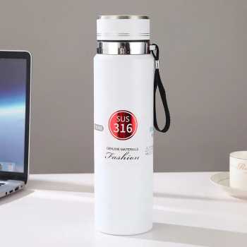 BOUTH Botol Minum Termos Air Panas Dingin Double Wall Stainless Steel - A1A5