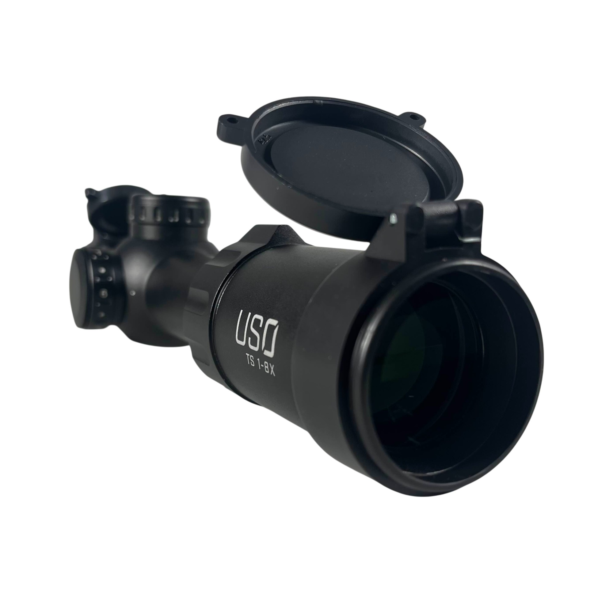 USO Rifle Tactical Scope Hunting Magnification IR FFP 1-8x24mm - 1-8x24IRFFP Gambar produk USO Rifle Tactical Scope Hunting Magnification IR FFP 1-8x24mm - 1-8x24IRFFP