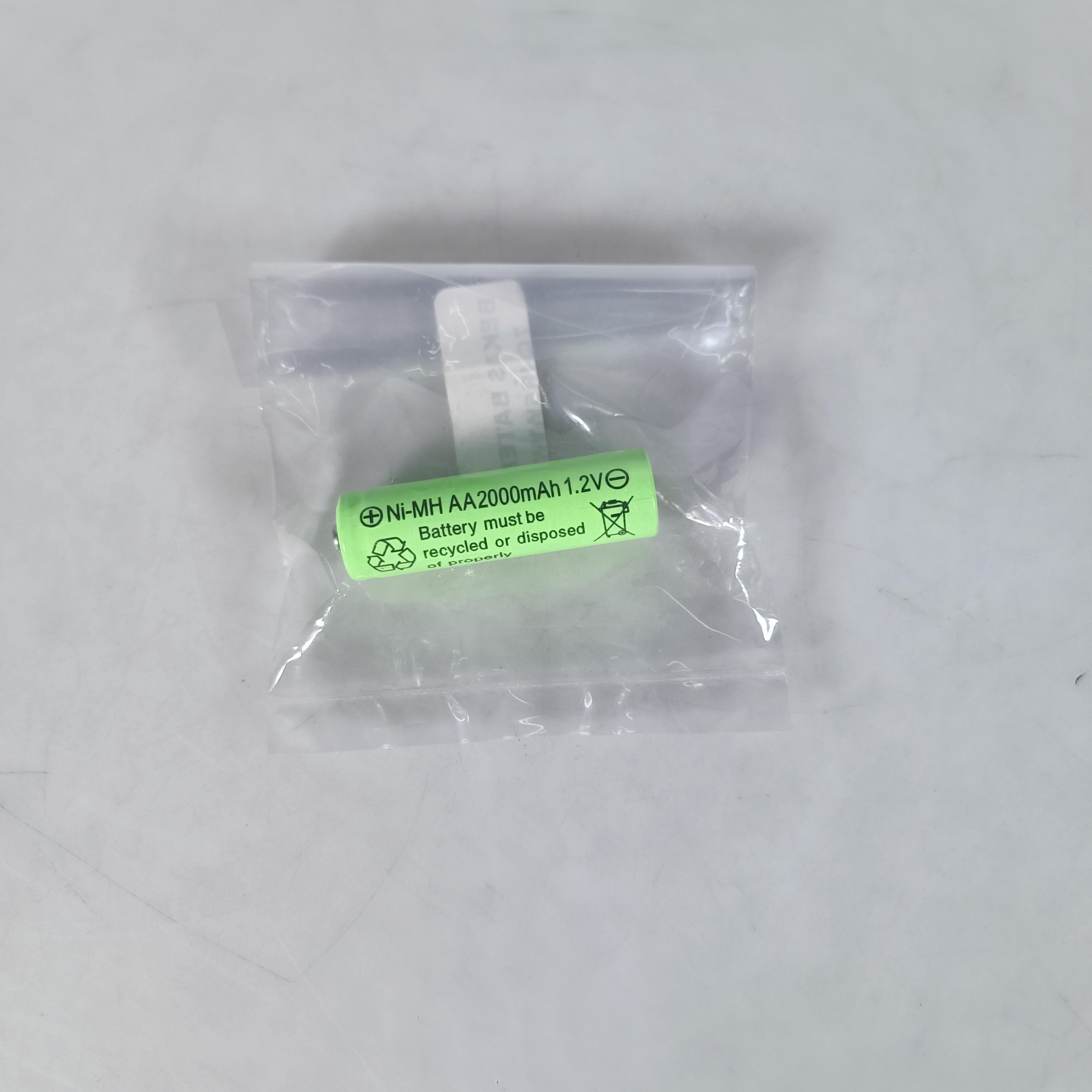 TROILY Baterai Rechargeable AA Ni-MH 1.2V 1 PCS 2000mAh - TR-20 Gambar produk TROILY Baterai Rechargeable AA Ni-MH 1.2V 1 PCS 2000mAh - TR-20