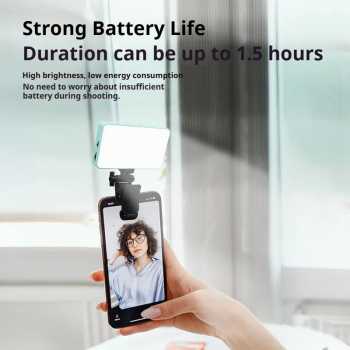 Gambar produk ASENGRY Lampu Fill Light LED 3in1 Color 2500-9000K Magnetic 1200mAh - N19