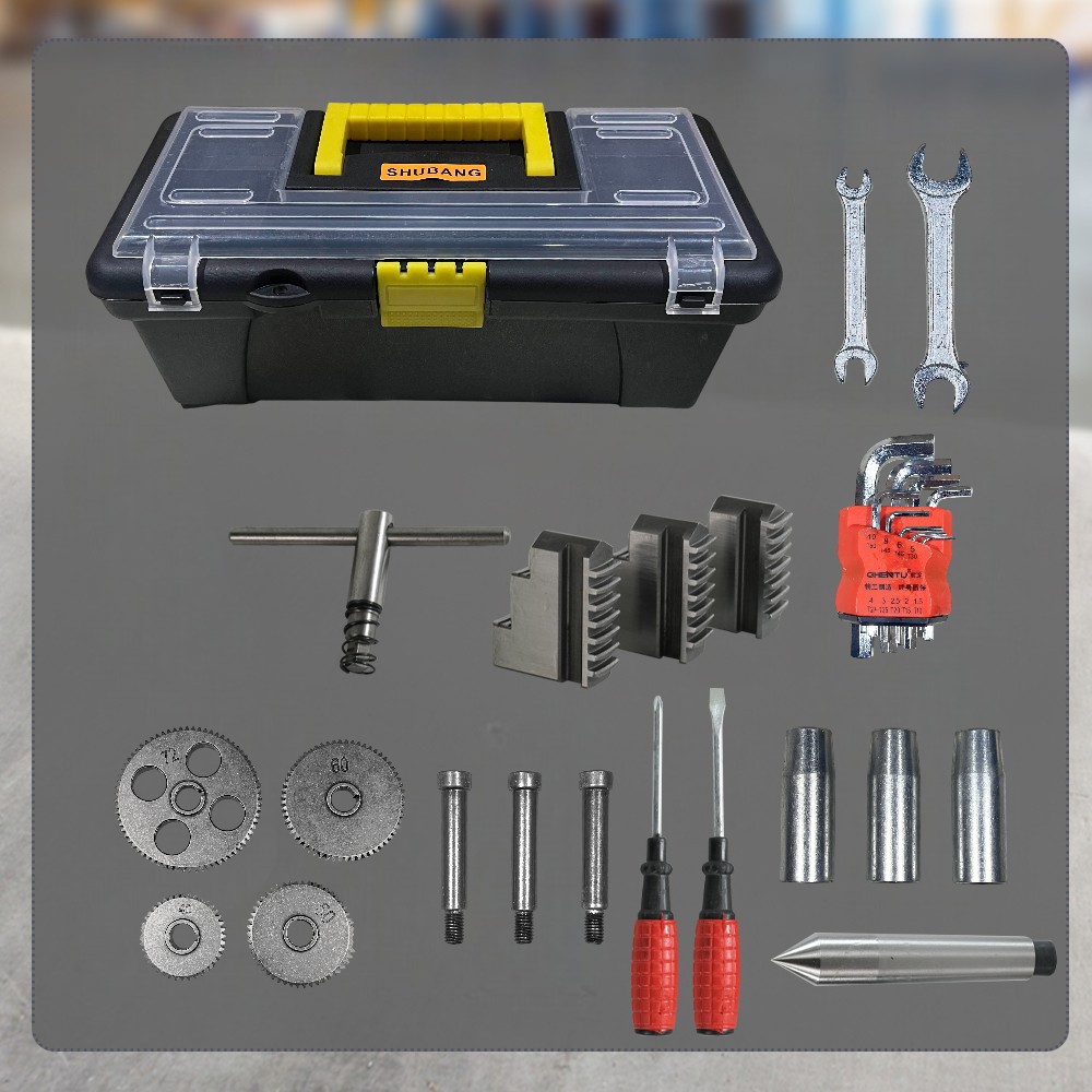 Taffware Mesin Bubut Mini Lathe Bench High-Power Brushless 1100W 400mm - MX-210V Gambar produk Taffware Mesin Bubut Mini Lathe Bench High-Power Brushless 1100W 400mm - MX-210V