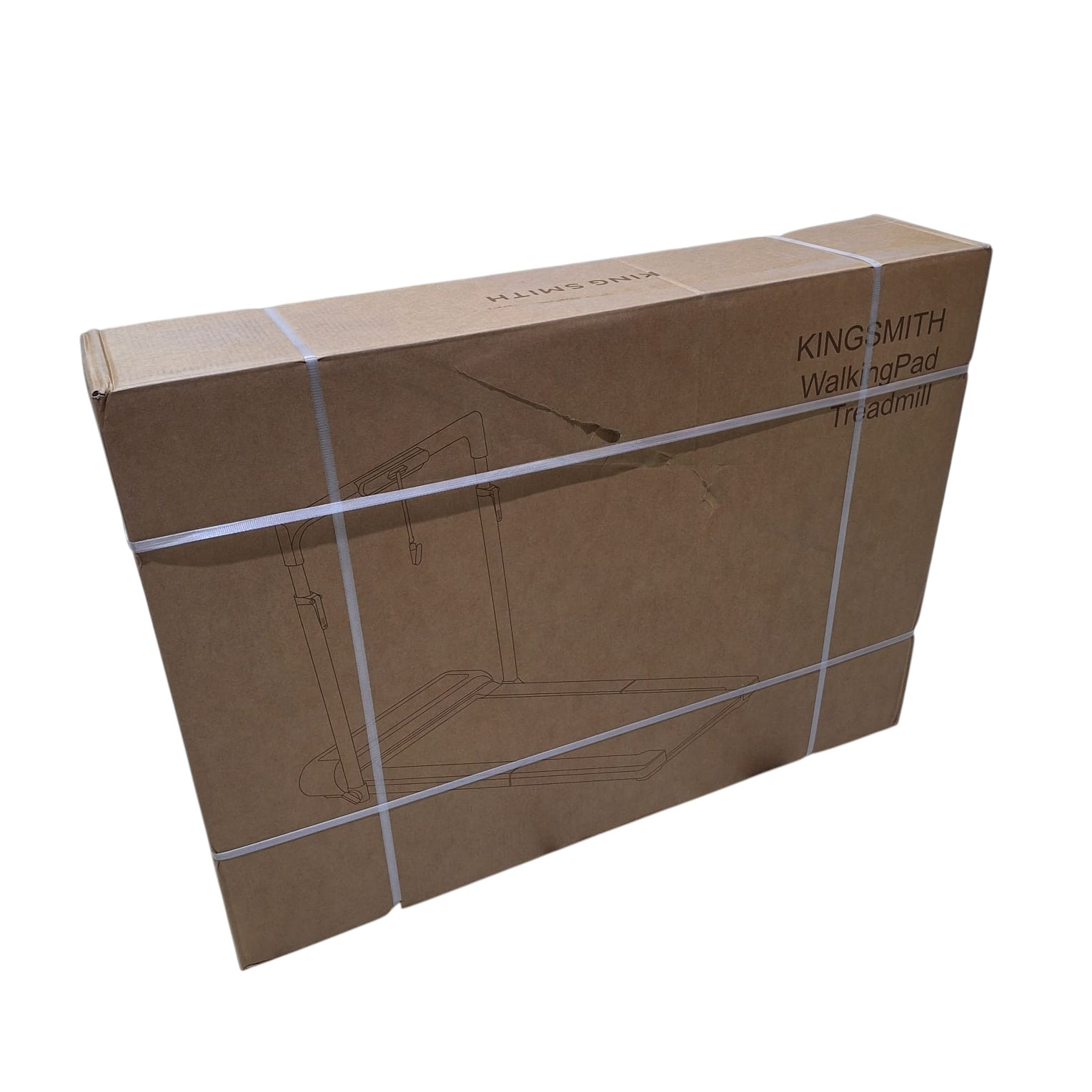 Kingsmith WalkingPad Treadmill Home Fitness Gym Foldable 1HP - R3 Hybrid Gambar produk Kingsmith WalkingPad Treadmill Home Fitness Gym Foldable 1HP - R3 Hybrid